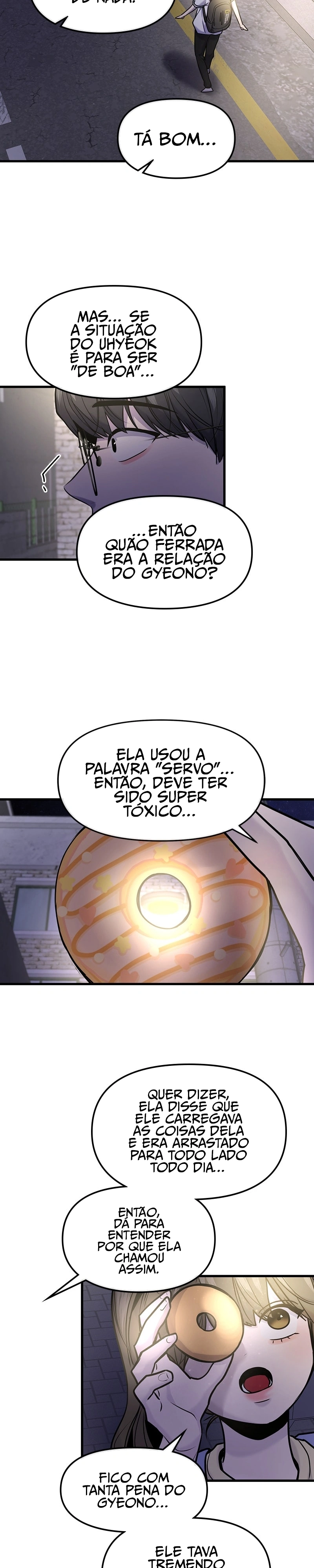 De Volta para Chanbi Capítulo 31 Página 27