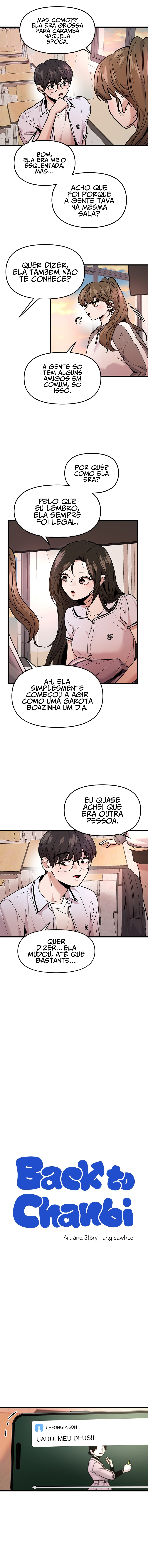De Volta para Chanbi Capítulo 31 Página 3