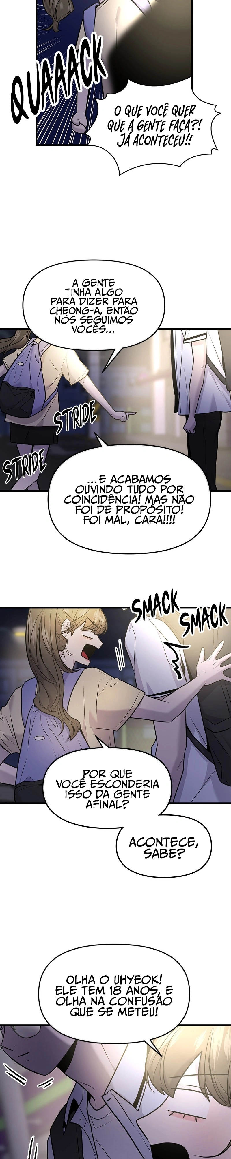 De Volta para Chanbi Capítulo 31 Página 31