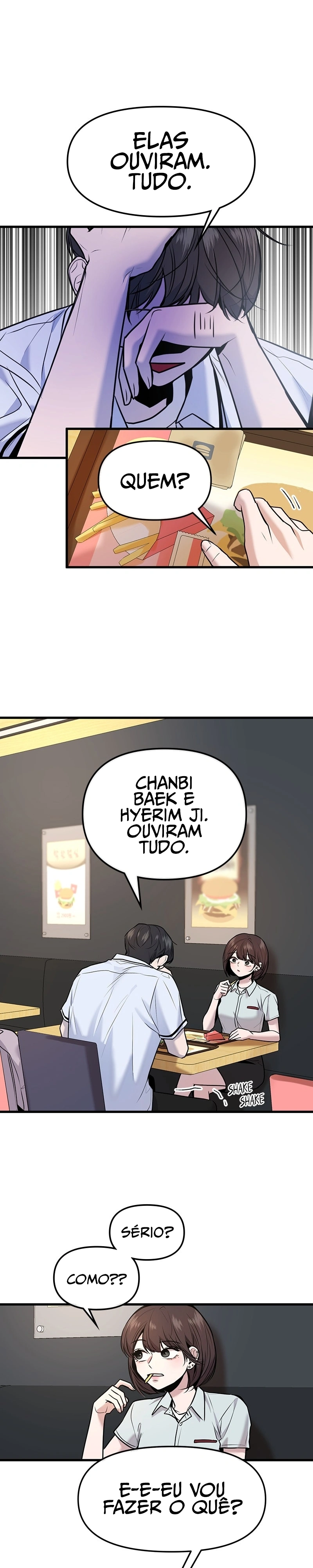 De Volta para Chanbi Capítulo 32 Página 17