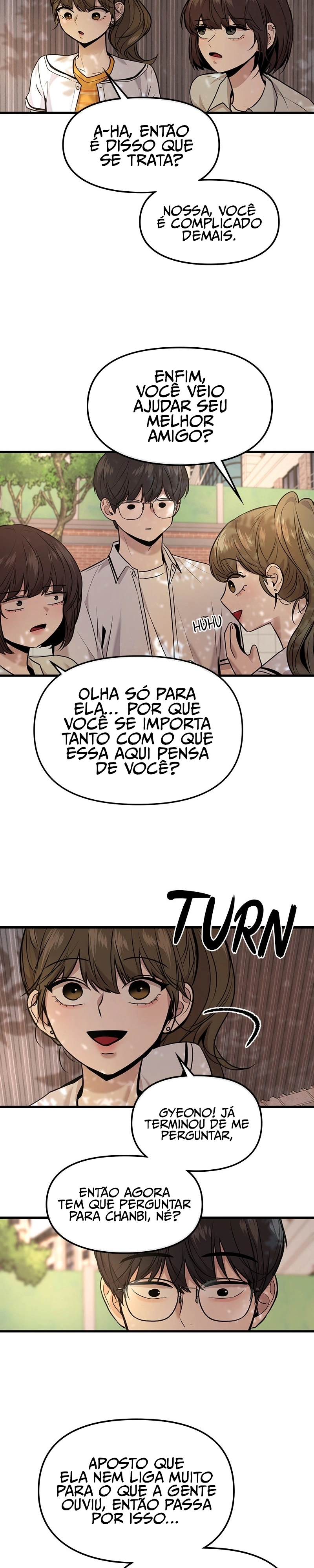 De Volta para Chanbi Capítulo 32 Página 24