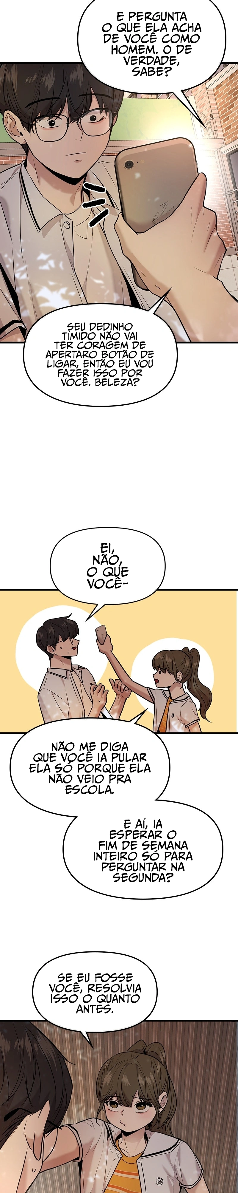 De Volta para Chanbi Capítulo 32 Página 25