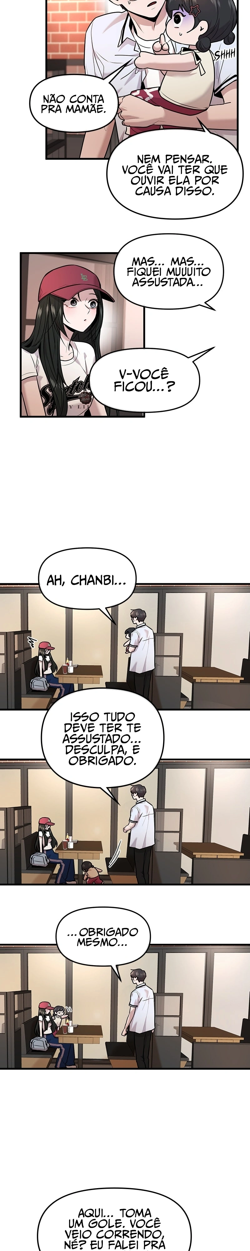 De Volta para Chanbi Capítulo 33 Página 18