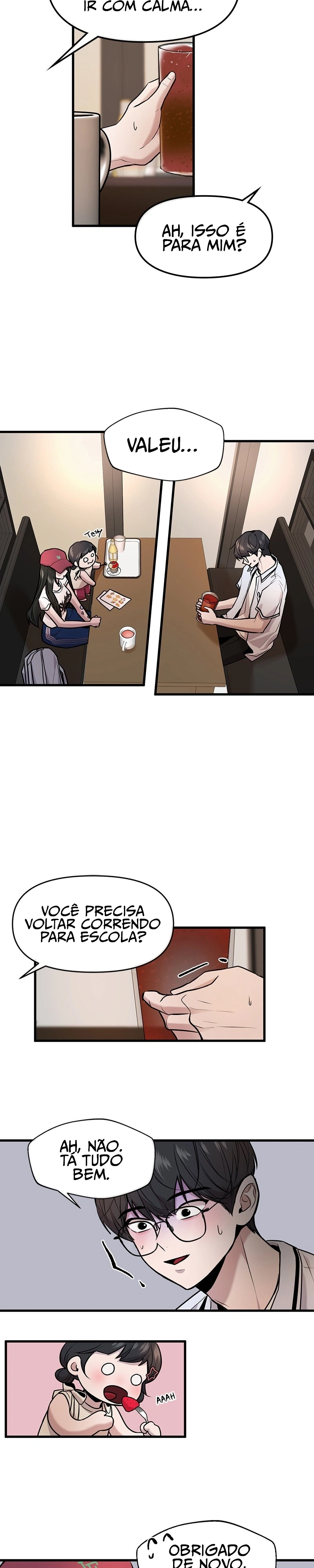 De Volta para Chanbi Capítulo 33 Página 19