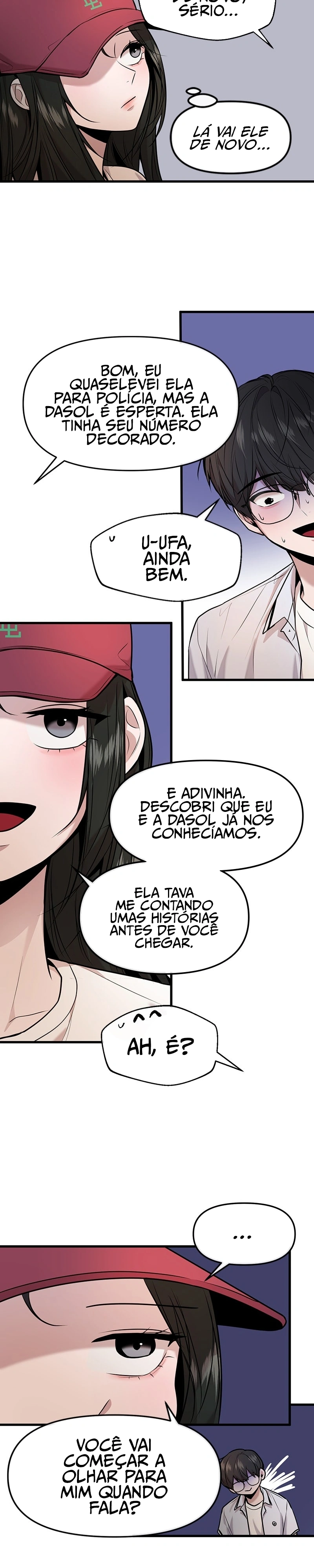 De Volta para Chanbi Capítulo 33 Página 20