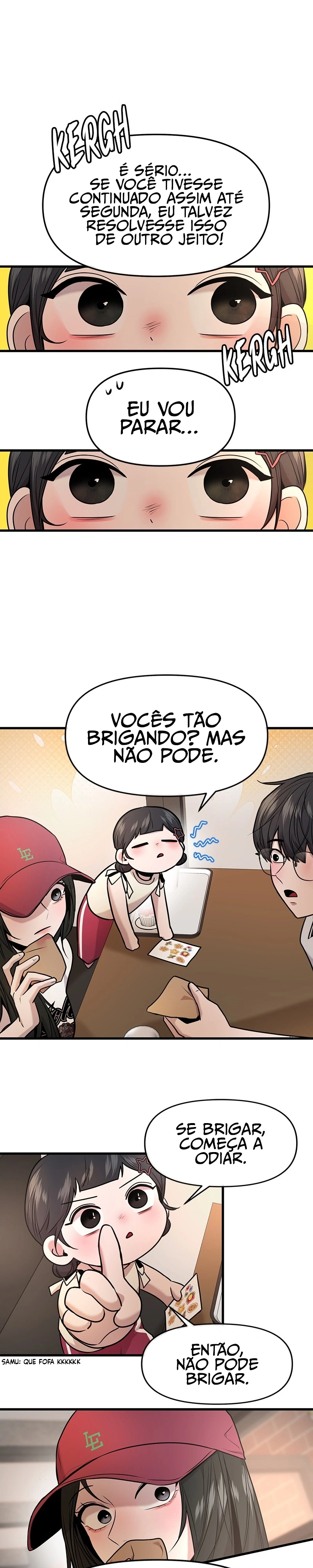 De Volta para Chanbi Capítulo 33 Página 25