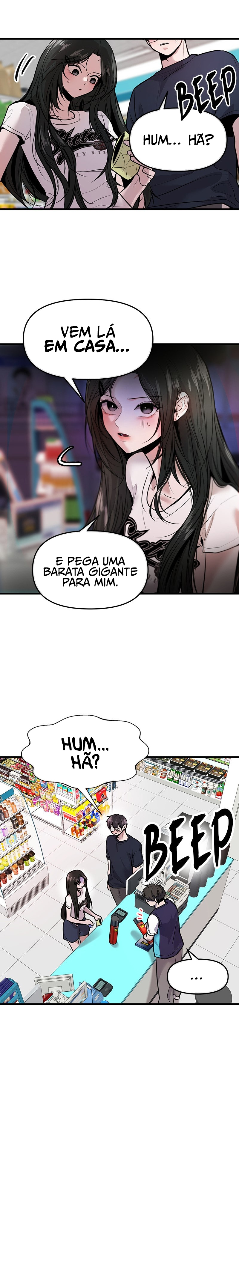De Volta para Chanbi Capítulo 34 Página 13