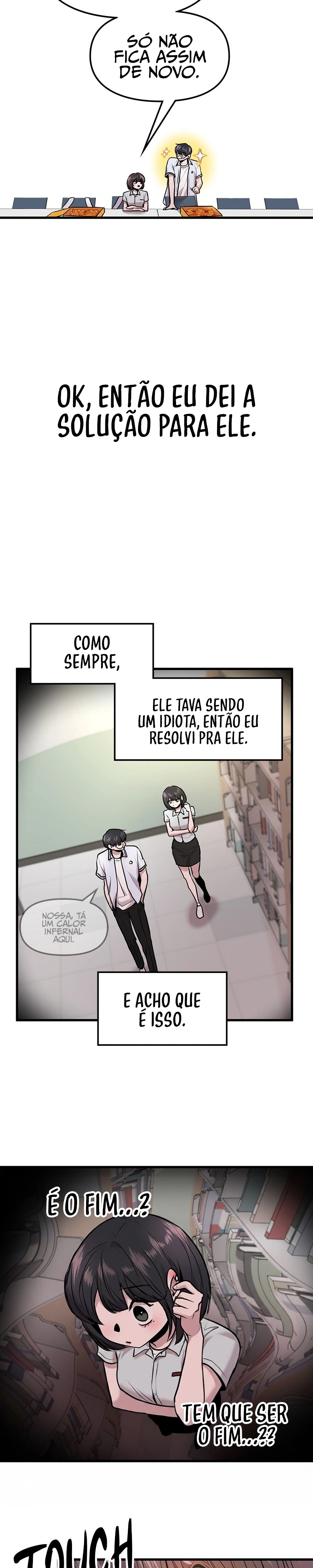 De Volta para Chanbi Capítulo 34 Página 15