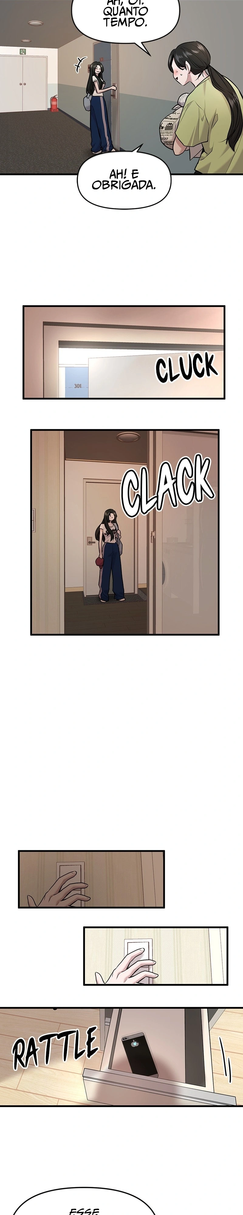 De Volta para Chanbi Capítulo 34 Página 18