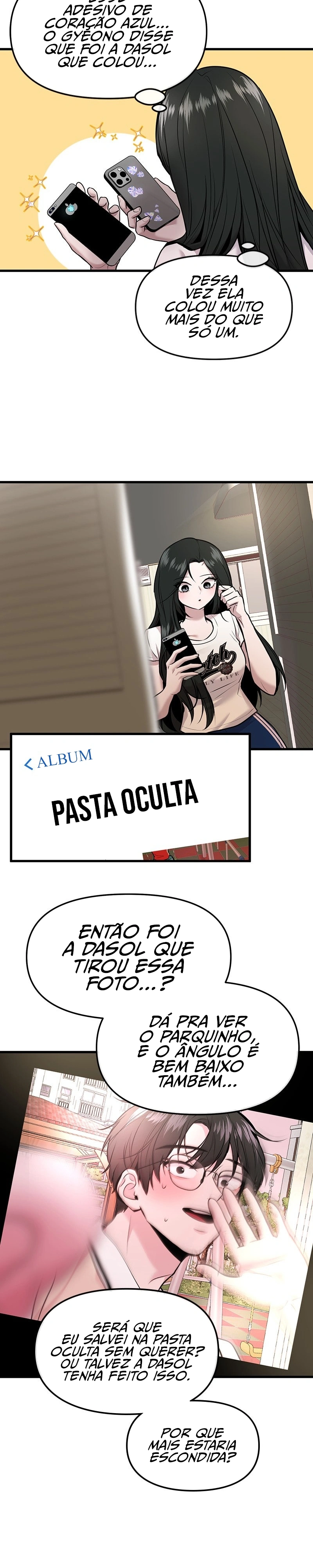 De Volta para Chanbi Capítulo 34 Página 19
