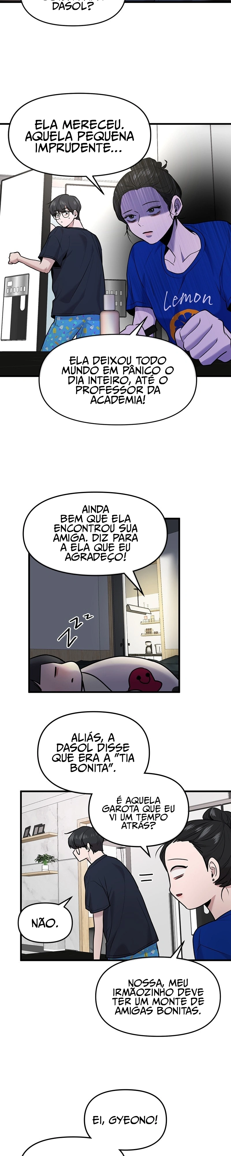 De Volta para Chanbi Capítulo 34 Página 22