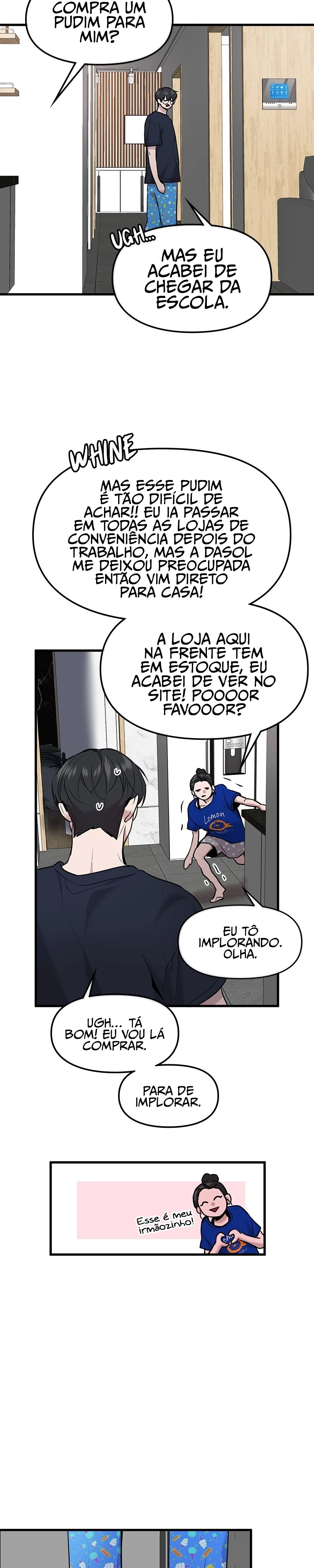 De Volta para Chanbi Capítulo 34 Página 23
