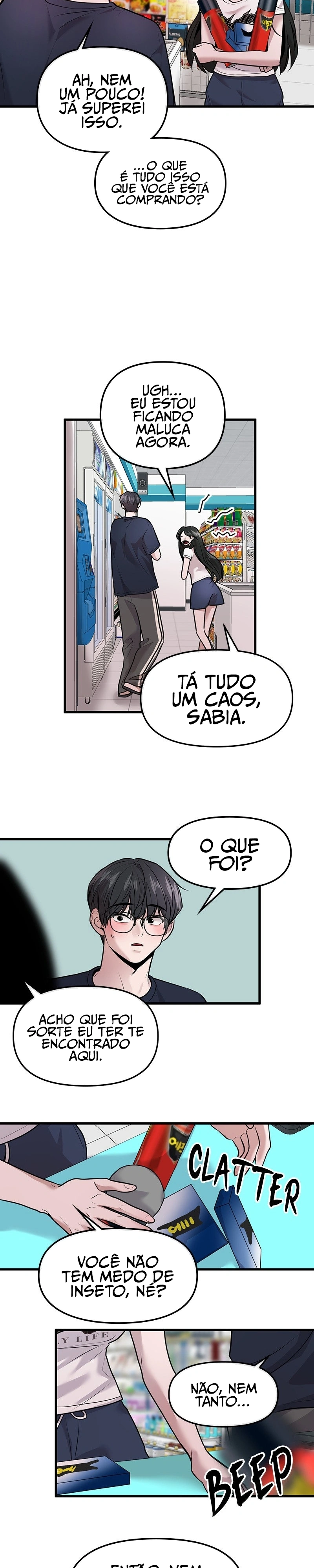 De Volta para Chanbi Capítulo 34 Página 27