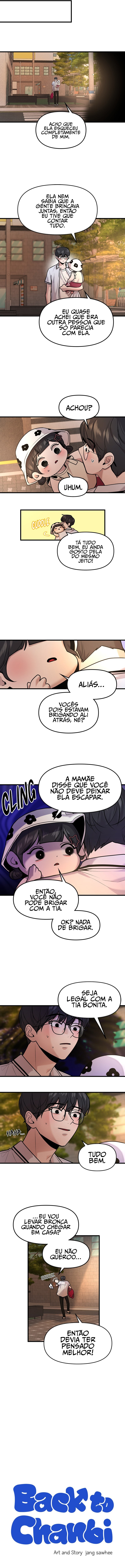De Volta para Chanbi Capítulo 34 Página 3