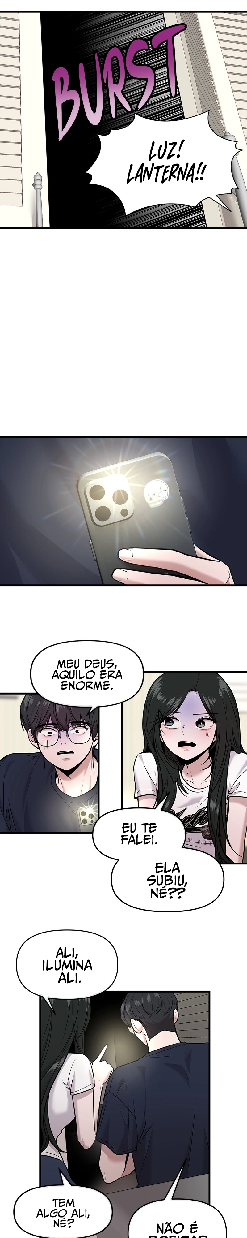 De Volta para Chanbi Capítulo 35 Página 16