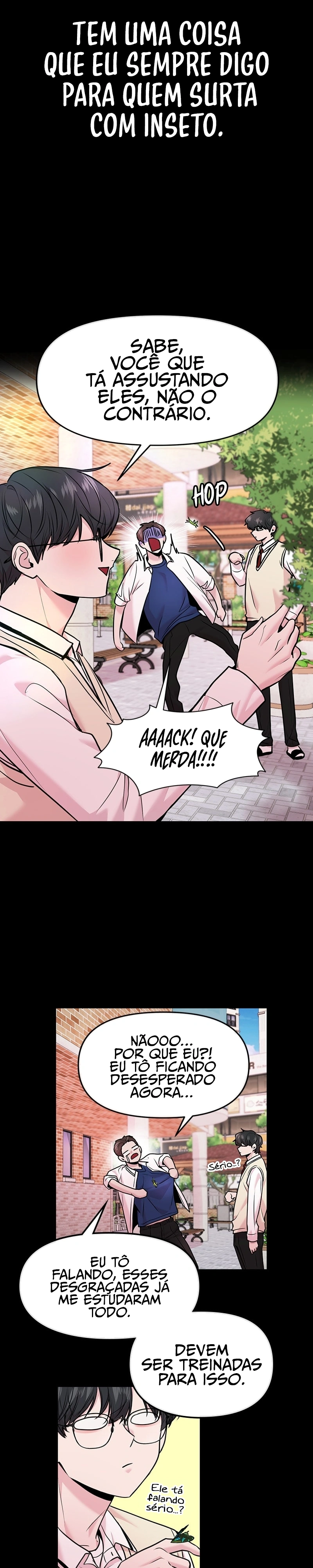 De Volta para Chanbi Capítulo 35 Página 21