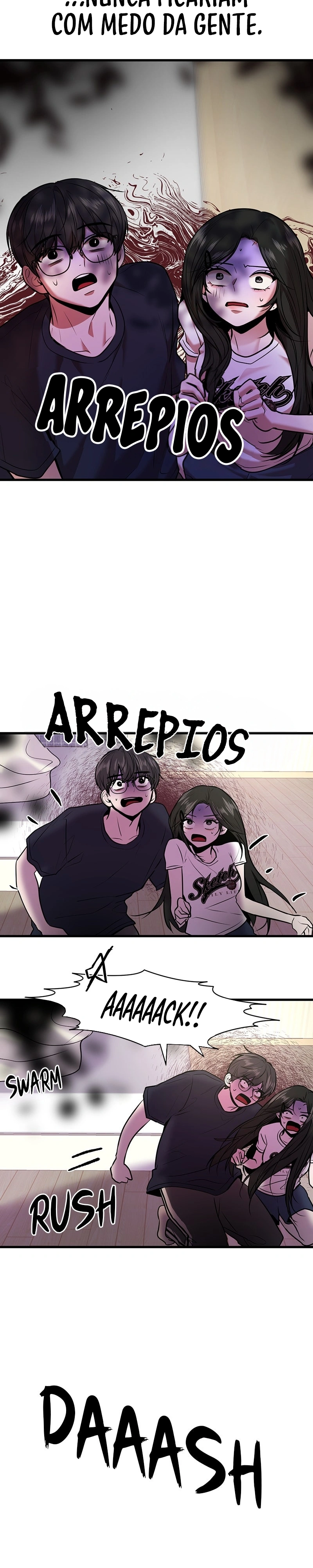 De Volta para Chanbi Capítulo 35 Página 23