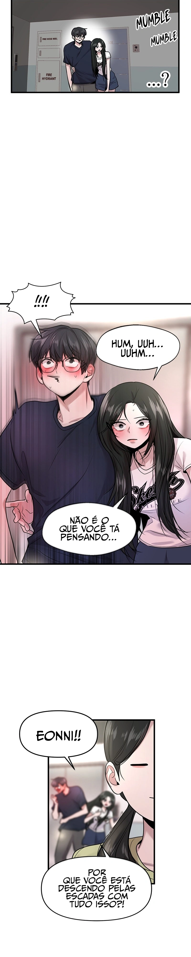 De Volta para Chanbi Capítulo 35 Página 28