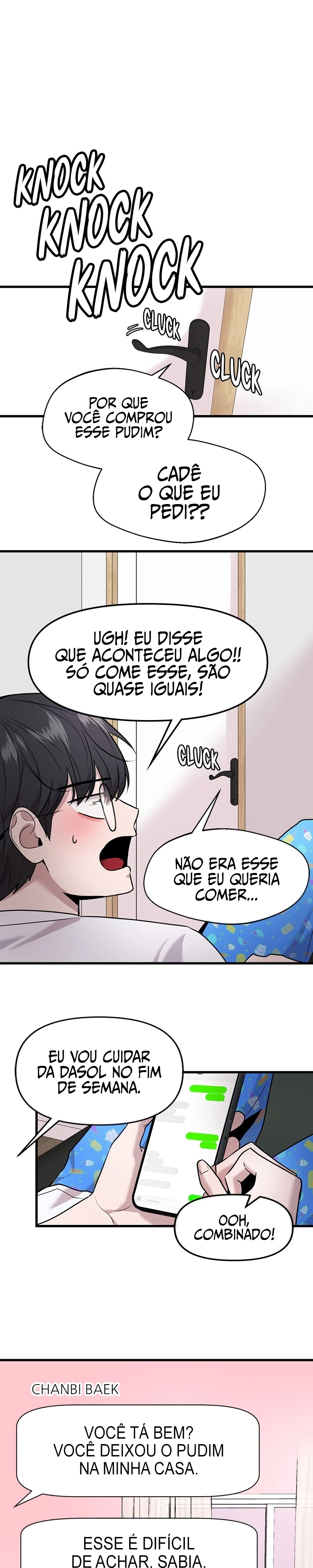 De Volta para Chanbi Capítulo 36 Página 29