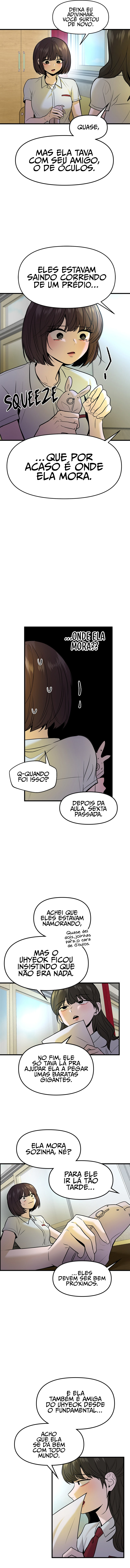 De Volta para Chanbi Capítulo 37 Página 13