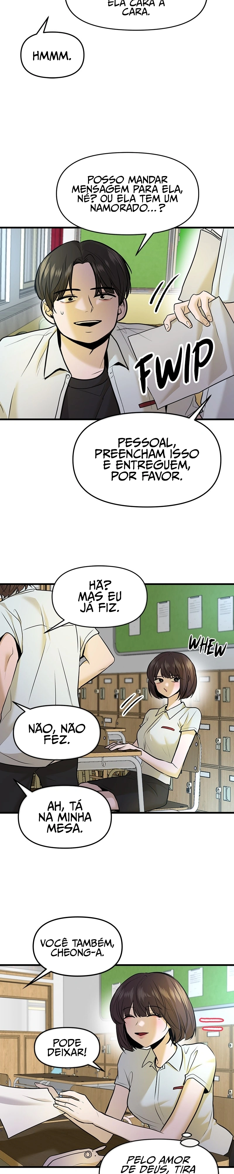 De Volta para Chanbi Capítulo 37 Página 23