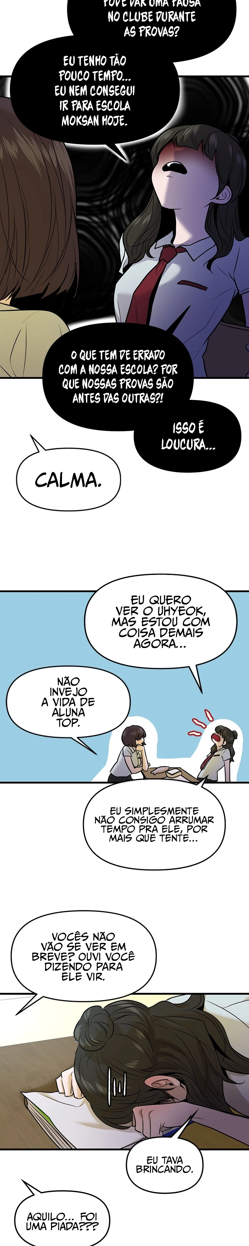 De Volta para Chanbi Capítulo 37 Página 25