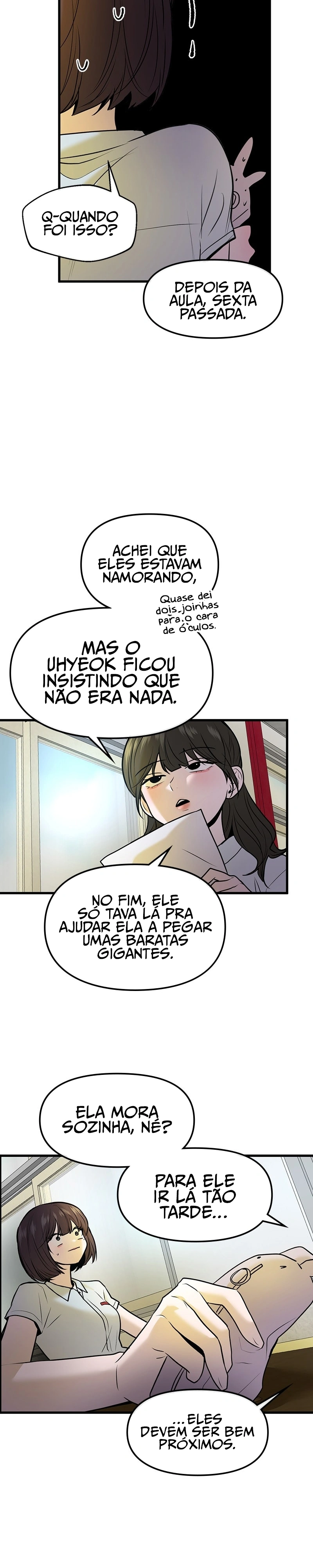De Volta para Chanbi Capítulo 37 Página 29