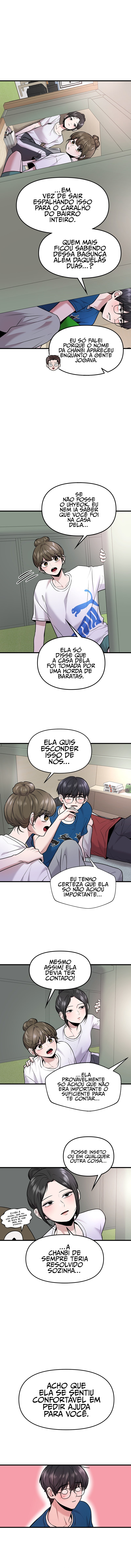 De Volta para Chanbi Capítulo 37 Página 3