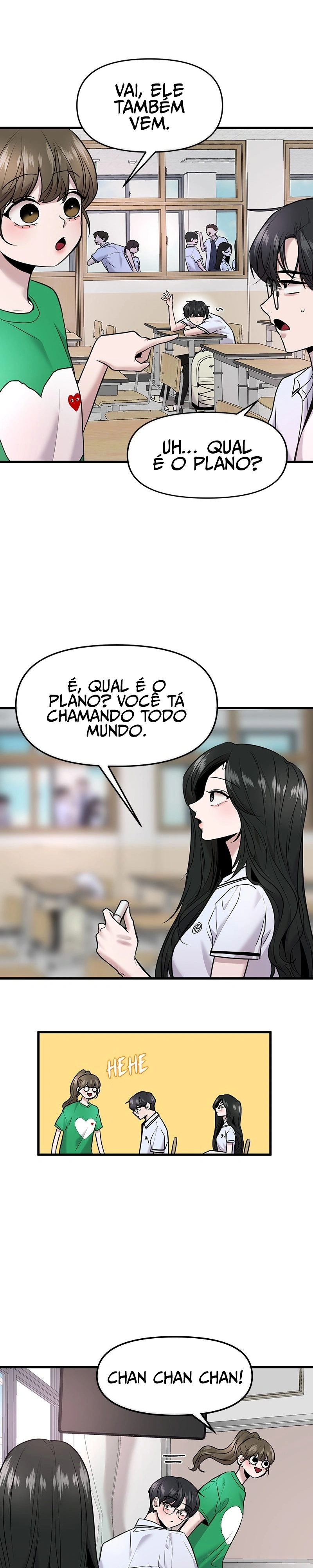 De Volta para Chanbi Capítulo 39 Página 18