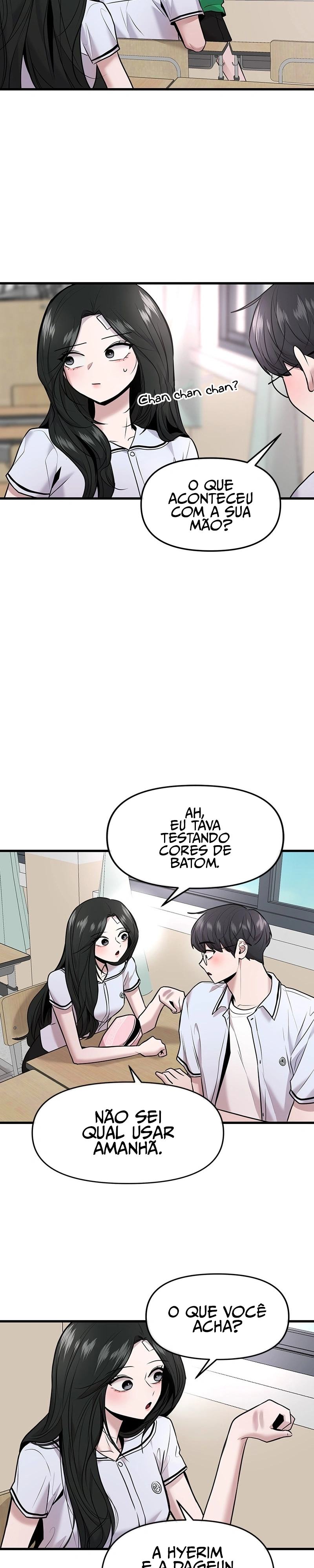 De Volta para Chanbi Capítulo 39 Página 19