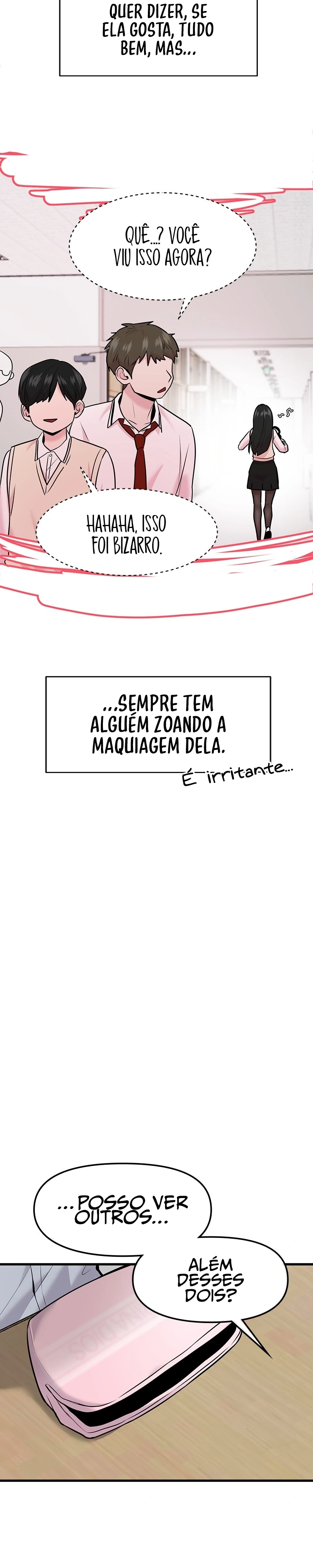 De Volta para Chanbi Capítulo 39 Página 21