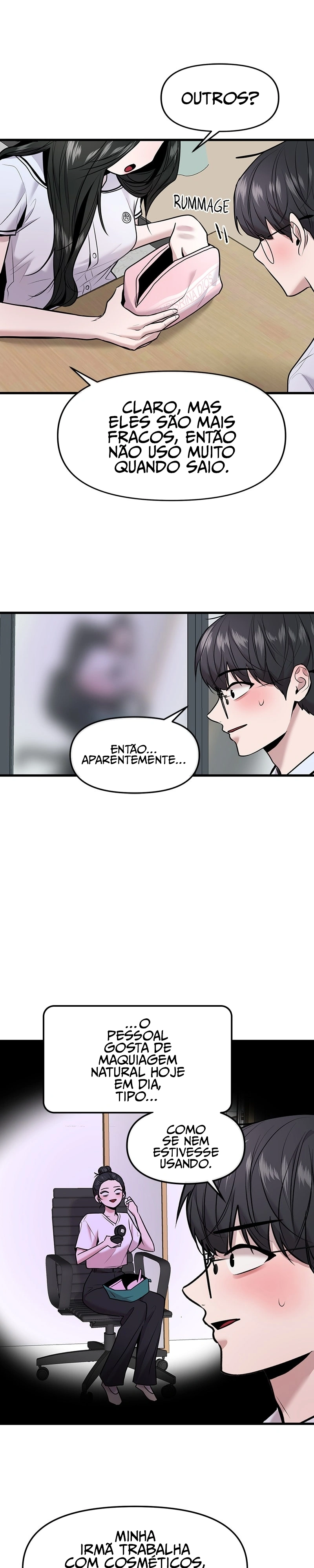 De Volta para Chanbi Capítulo 39 Página 22