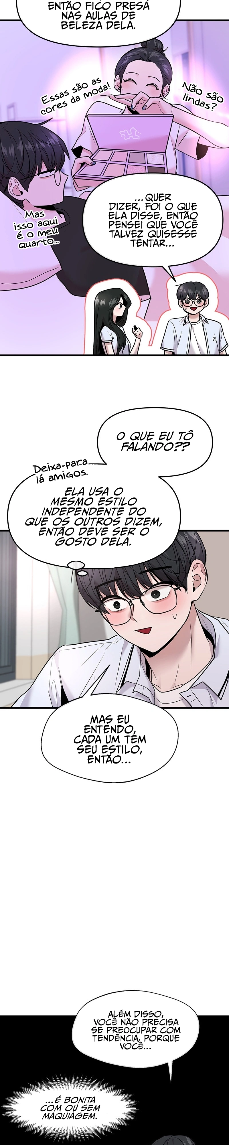 De Volta para Chanbi Capítulo 39 Página 23