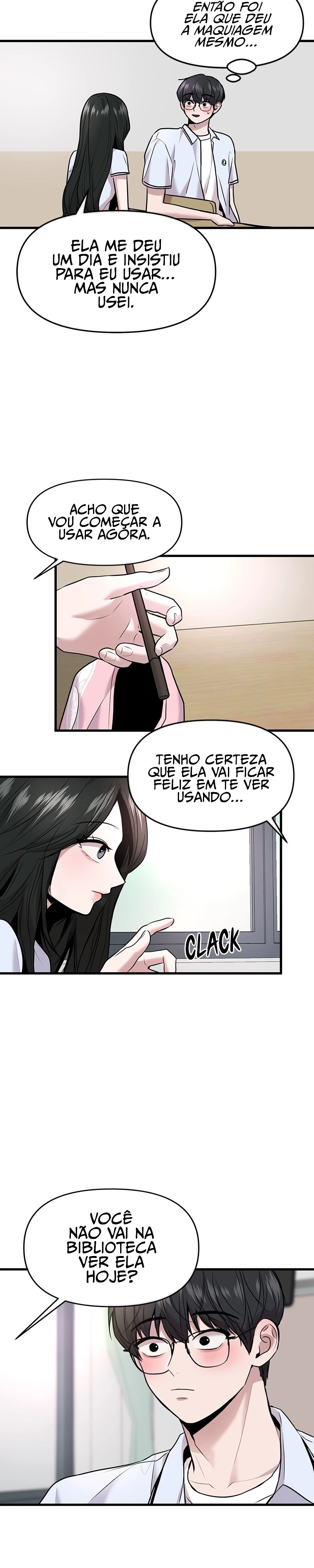 De Volta para Chanbi Capítulo 39 Página 27