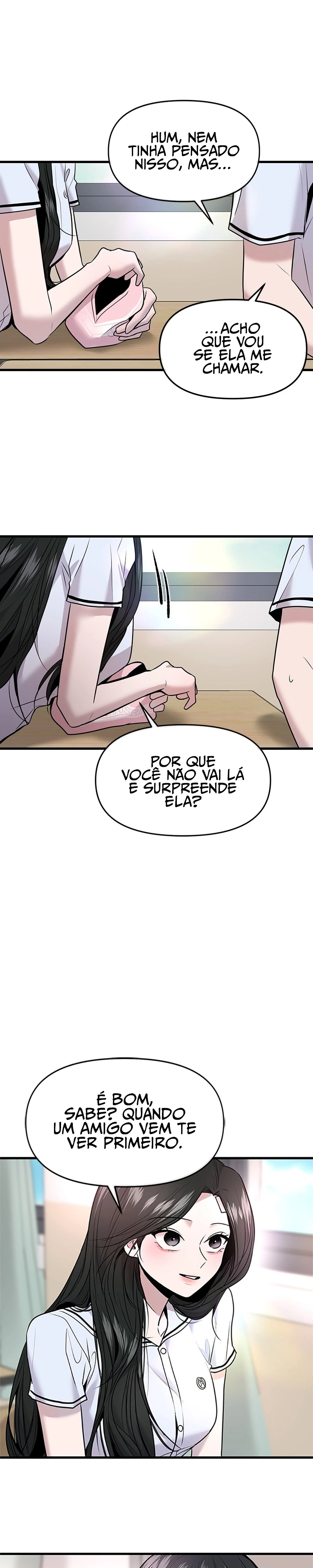 De Volta para Chanbi Capítulo 39 Página 28