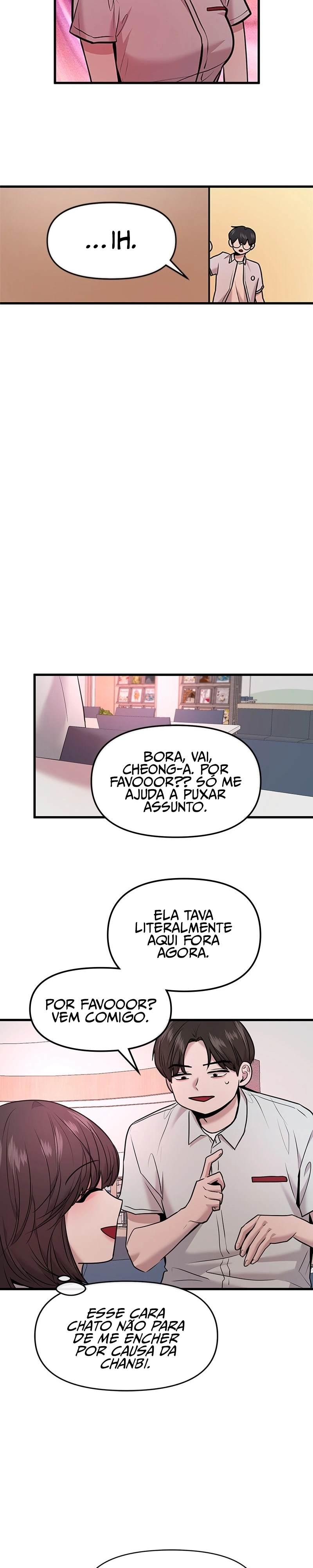 De Volta para Chanbi Capítulo 39 Página 31