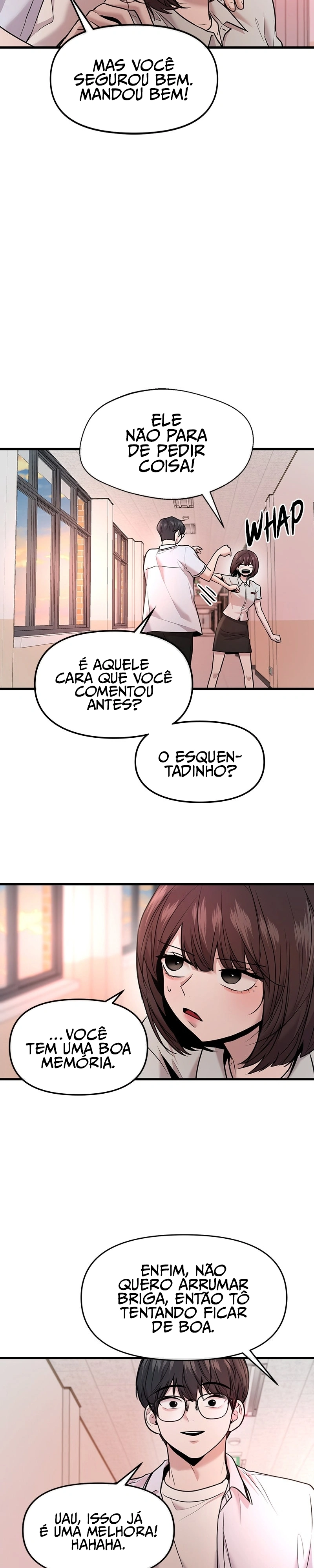 De Volta para Chanbi Capítulo 39 Página 34