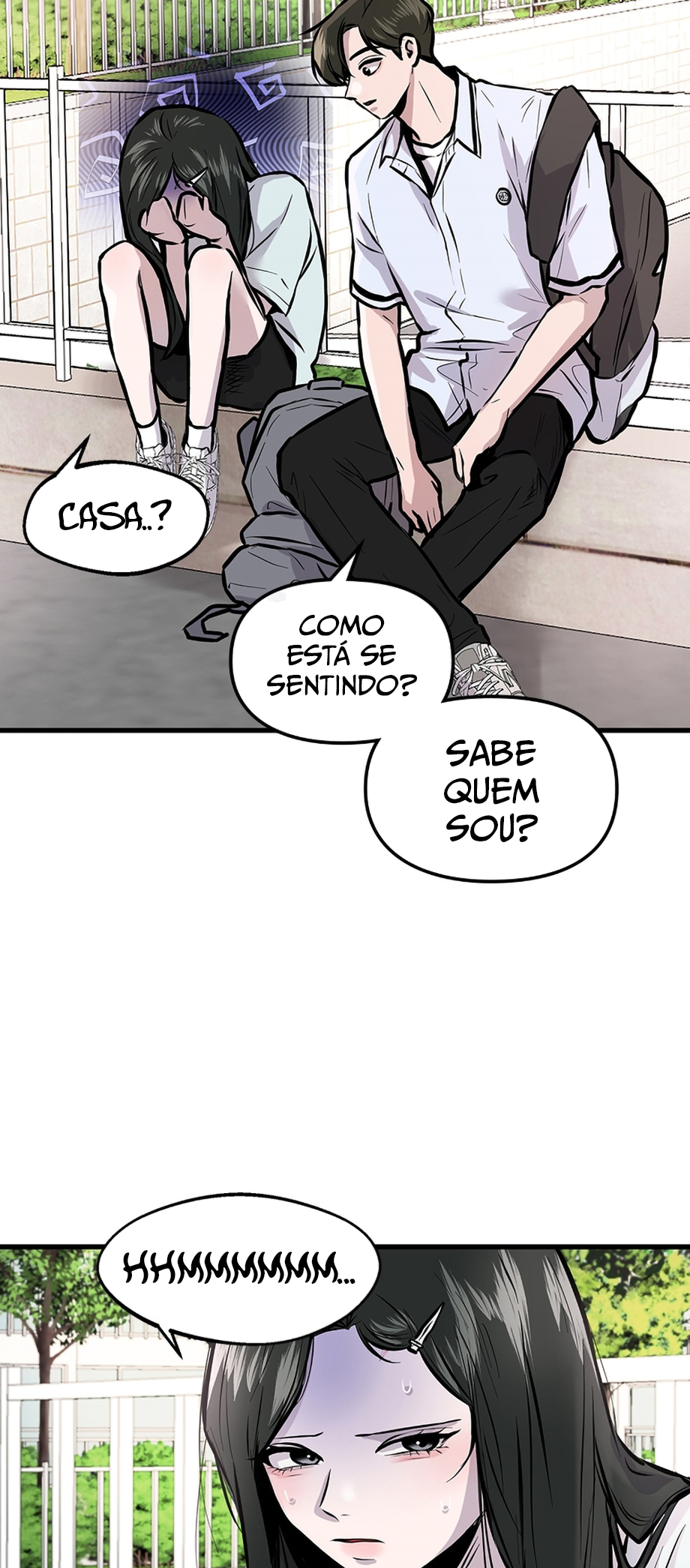 De Volta para Chanbi Capítulo 4 Página 15