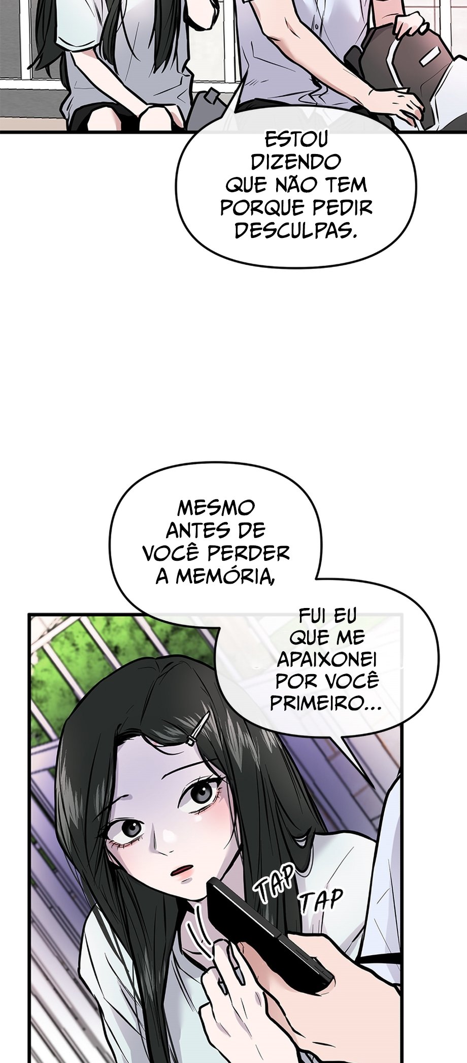 De Volta para Chanbi Capítulo 4 Página 21