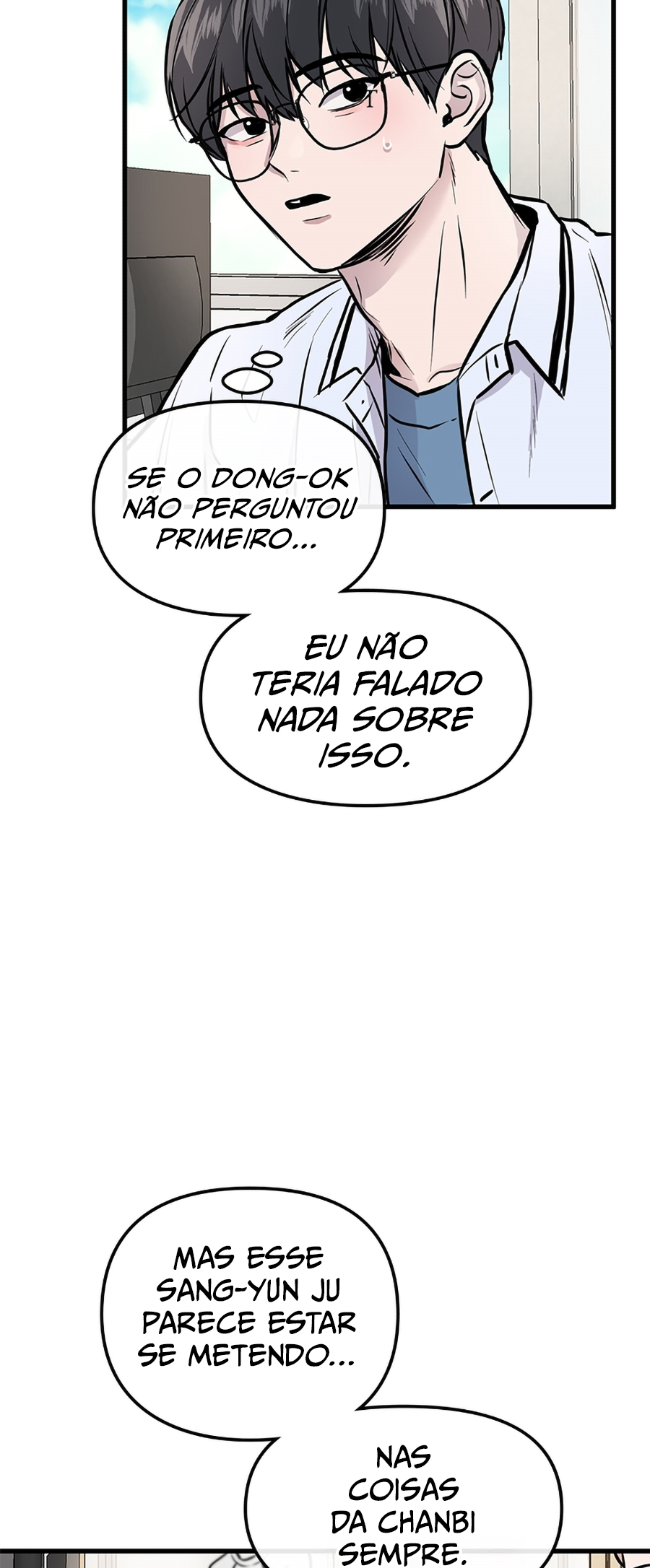 De Volta para Chanbi Capítulo 4 Página 27