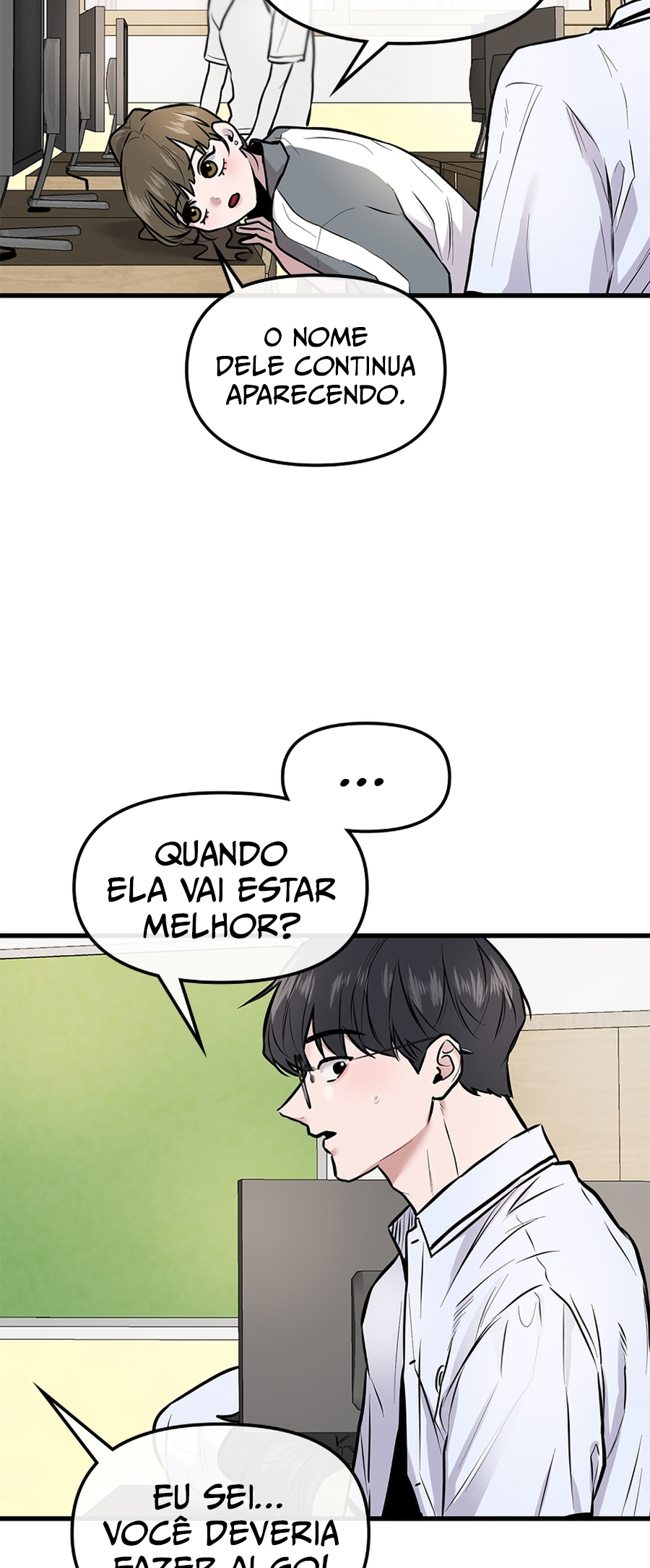 De Volta para Chanbi Capítulo 4 Página 28