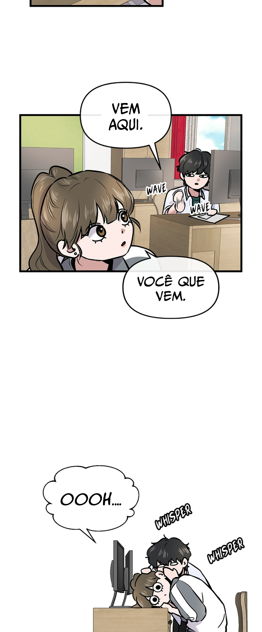 De Volta para Chanbi Capítulo 4 Página 31