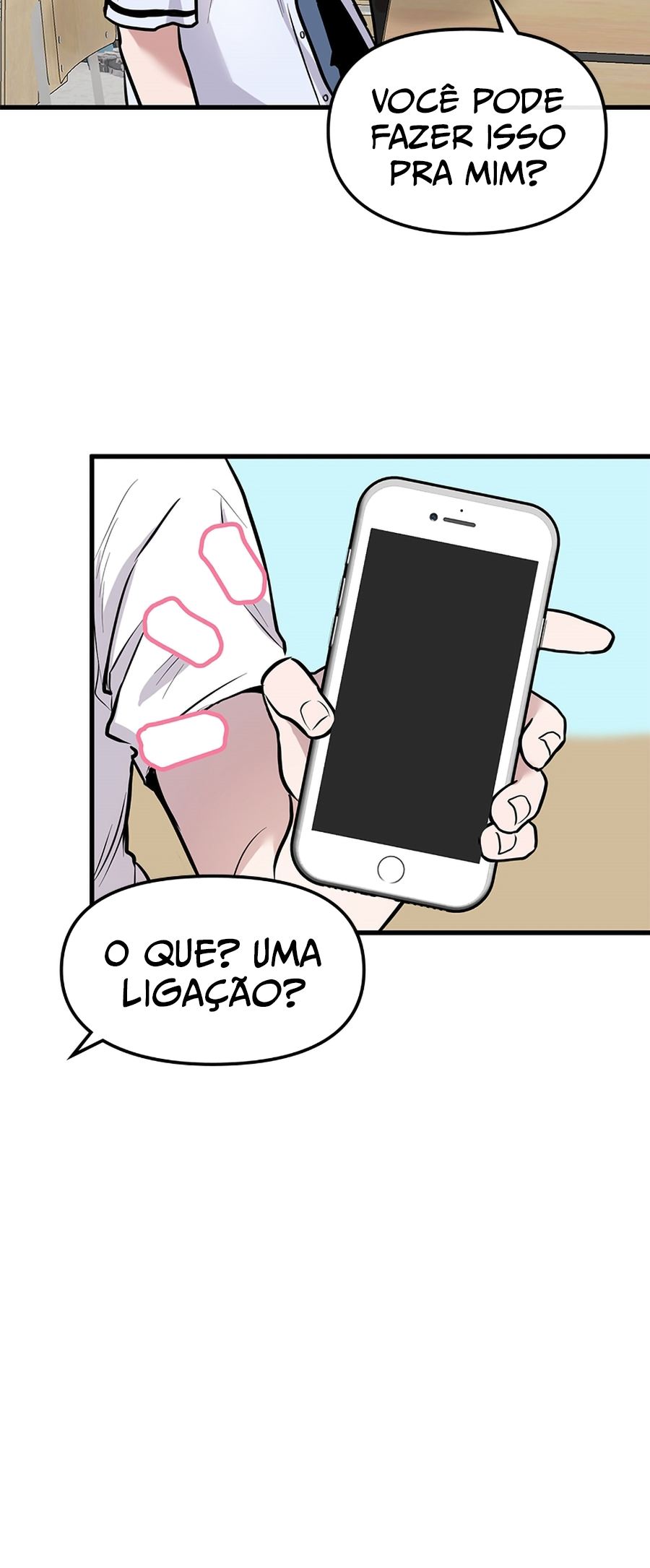 De Volta para Chanbi Capítulo 4 Página 33