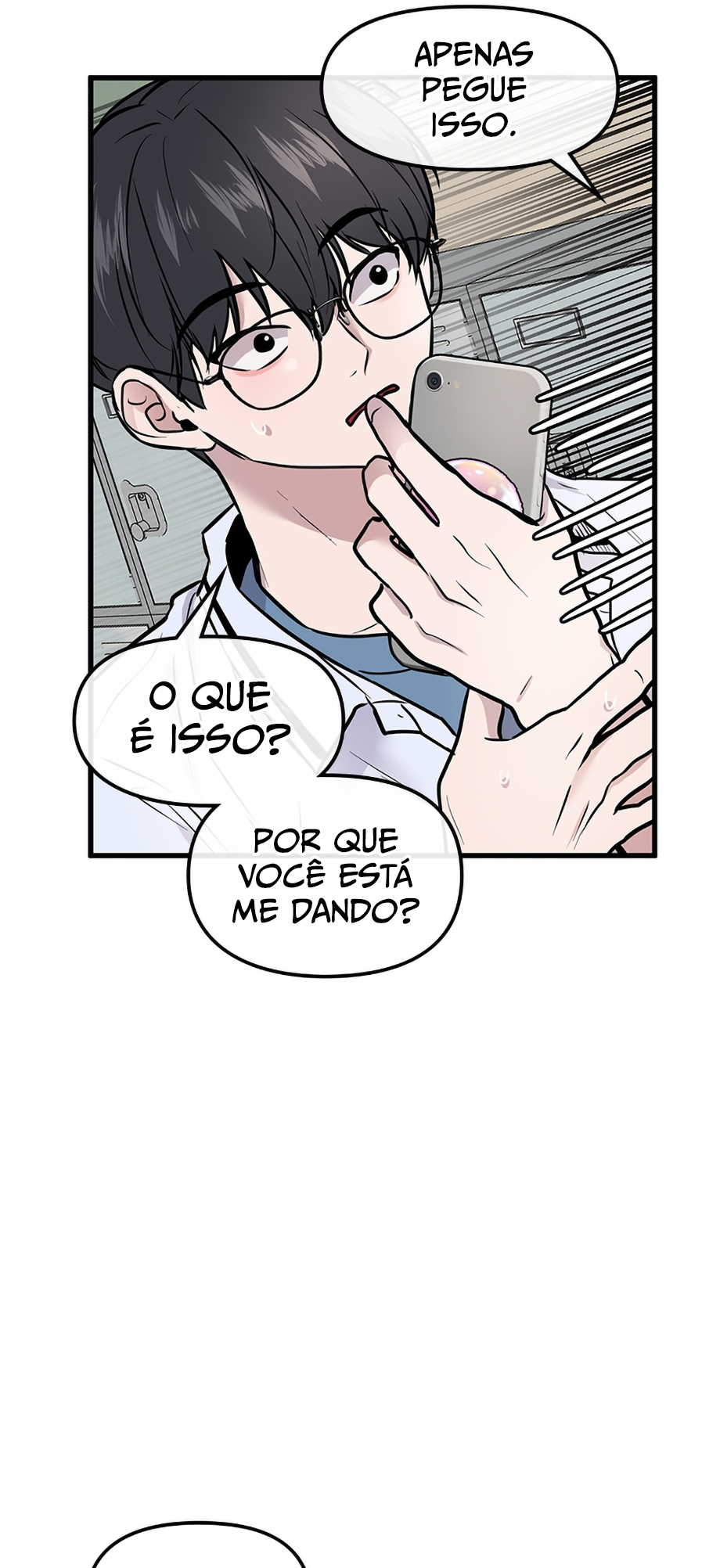 De Volta para Chanbi Capítulo 4 Página 34