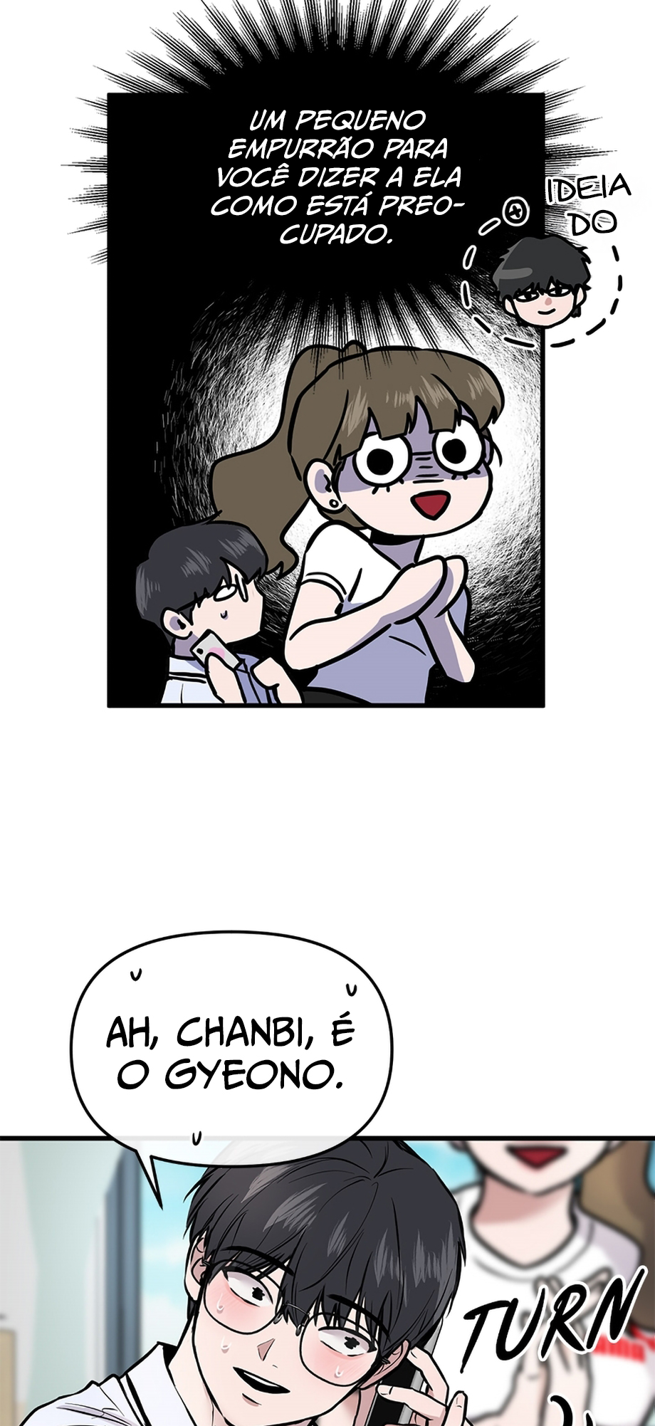 De Volta para Chanbi Capítulo 4 Página 38