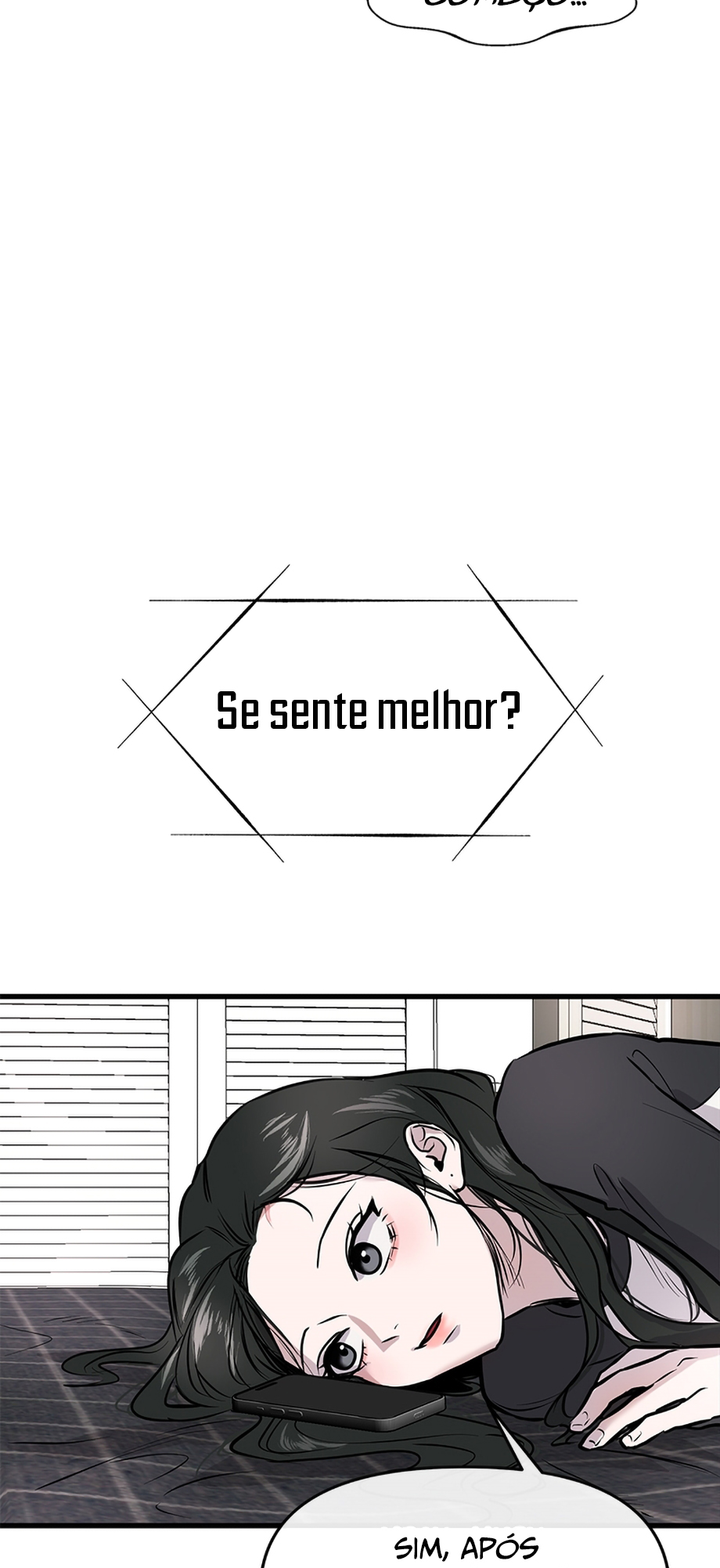 De Volta para Chanbi Capítulo 4 Página 40