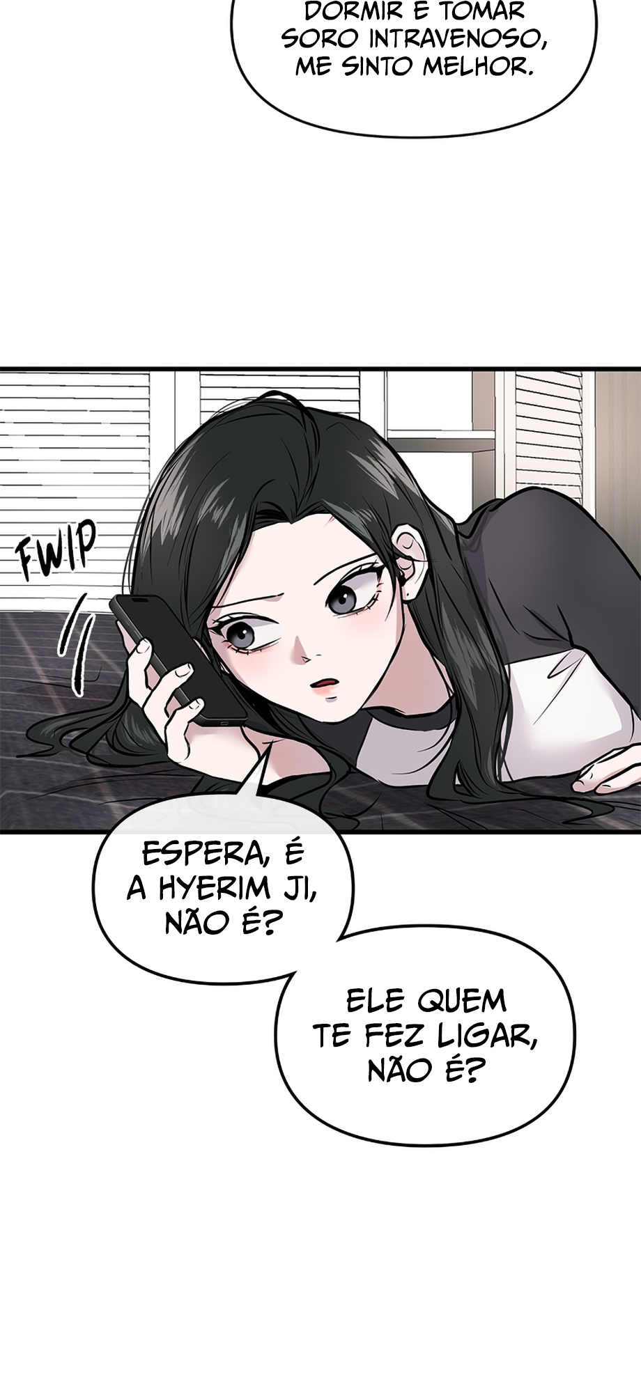 De Volta para Chanbi Capítulo 4 Página 41