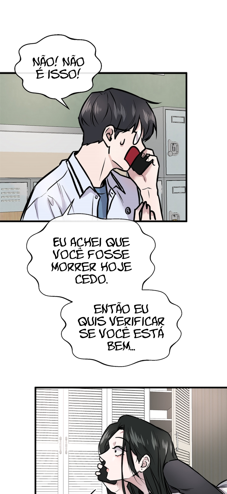 De Volta para Chanbi Capítulo 4 Página 42