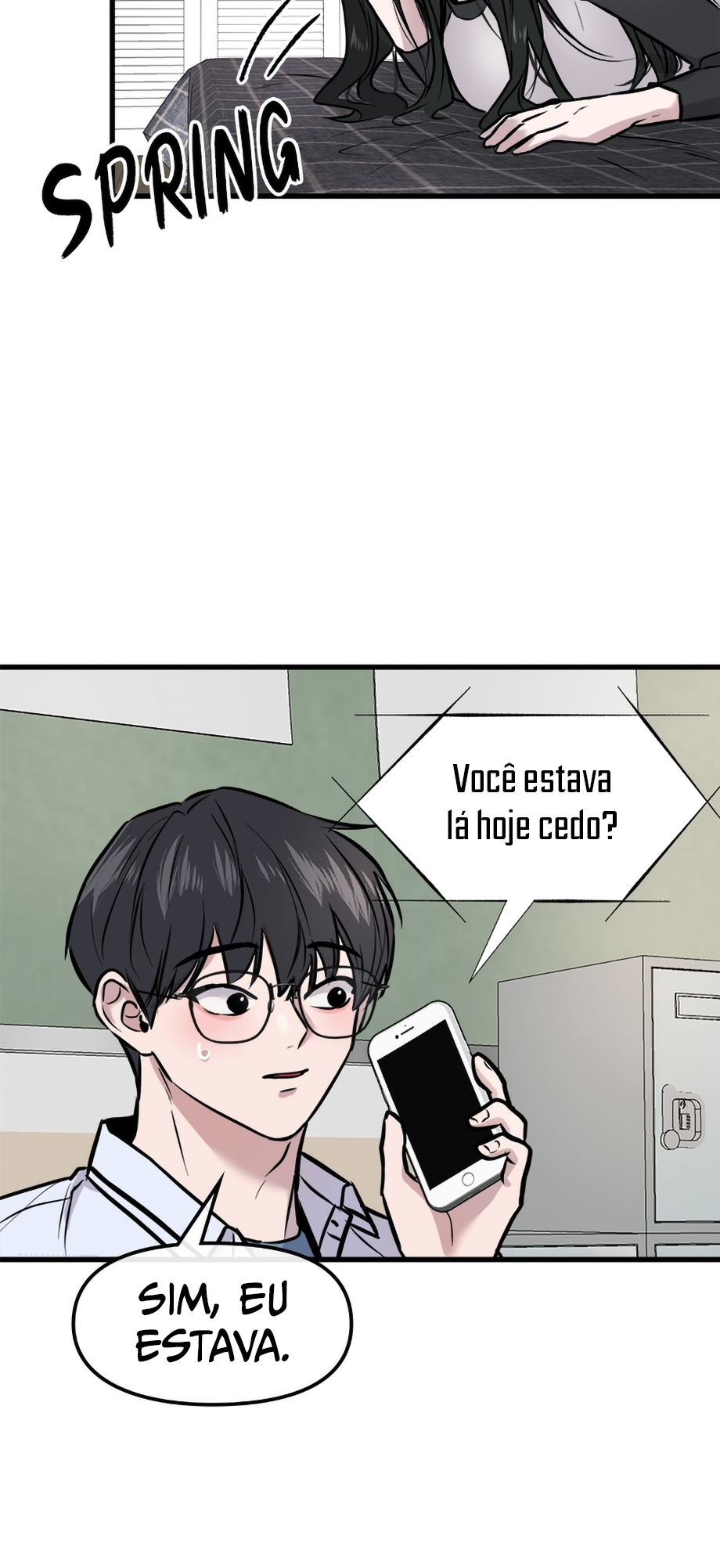 De Volta para Chanbi Capítulo 4 Página 43