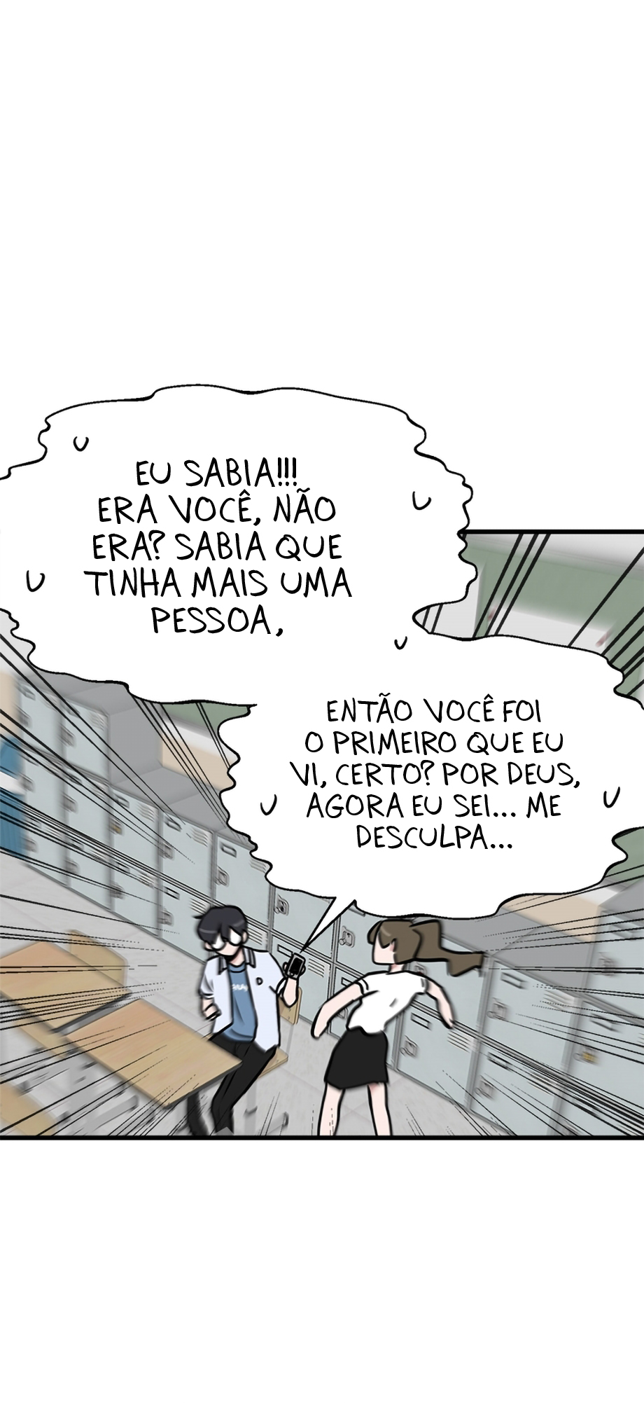 De Volta para Chanbi Capítulo 4 Página 44